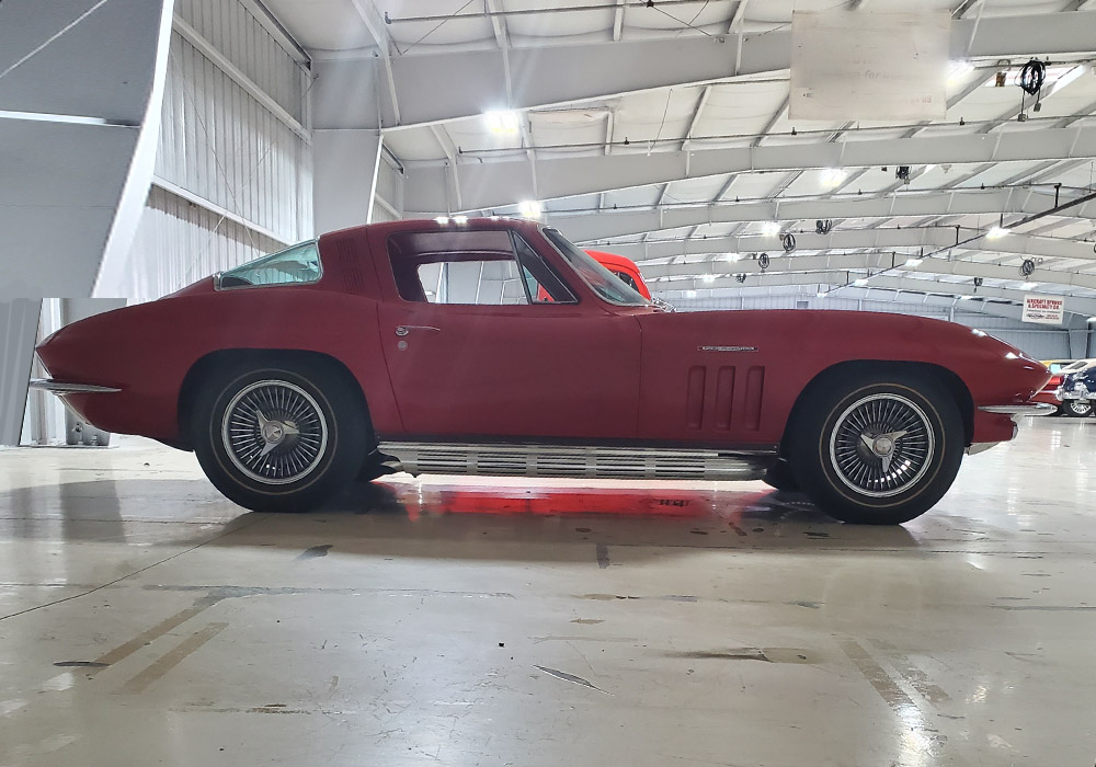 6th Image of a 1965 CHEVROLET CORVETTE