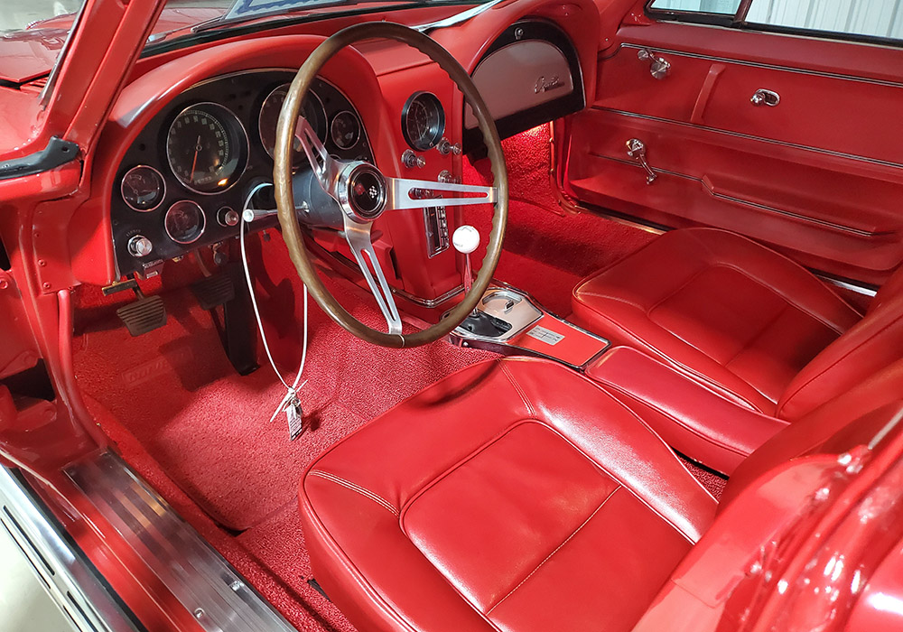 8th Image of a 1965 CHEVROLET CORVETTE