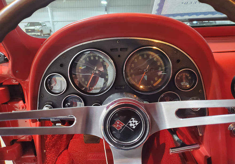 12th Image of a 1965 CHEVROLET CORVETTE