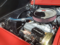 Image 19 of 23 of a 1965 CHEVROLET CORVETTE