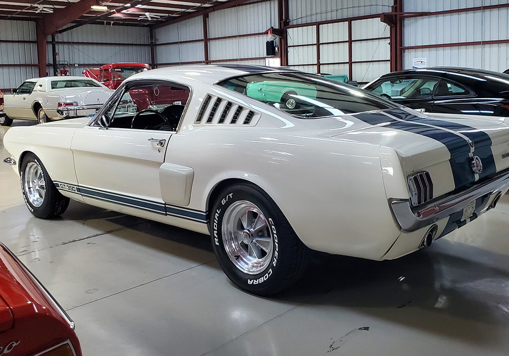 4th Image of a 1965 FORD MUSTANG