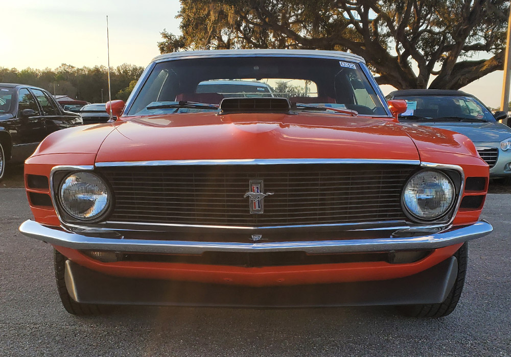 4th Image of a 1970 FORD MUSTANG