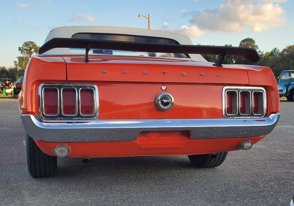 5th Image of a 1970 FORD MUSTANG