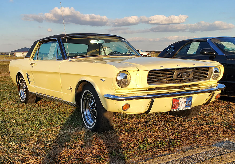 0th Image of a 1966 FORD MUSTANG