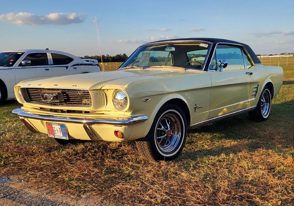 1st Image of a 1966 FORD MUSTANG