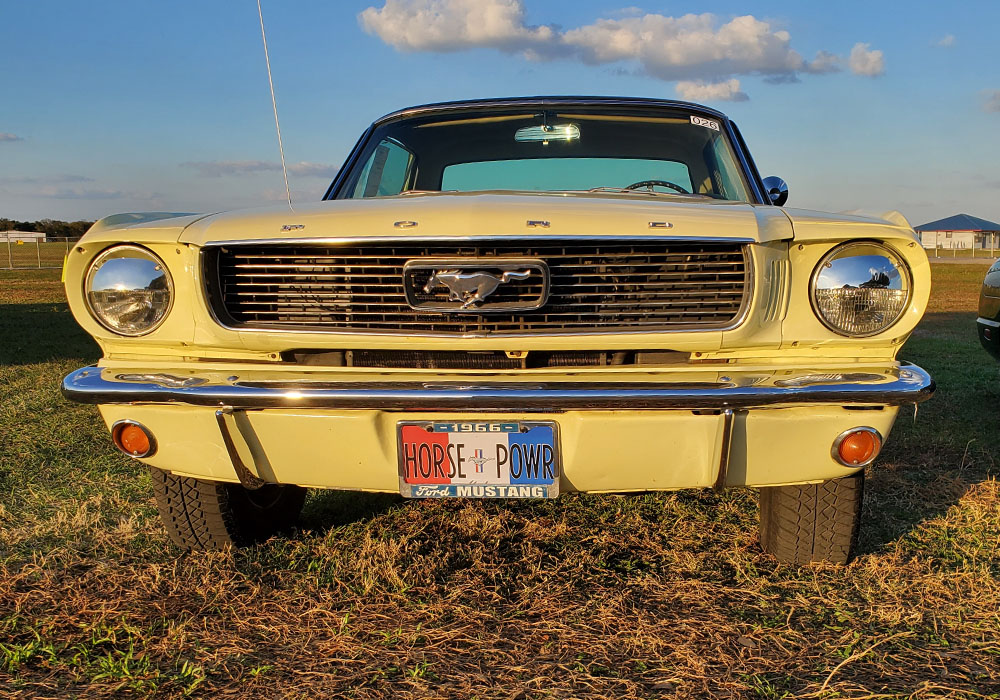 4th Image of a 1966 FORD MUSTANG