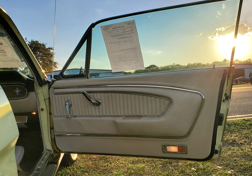 7th Image of a 1966 FORD MUSTANG