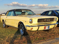Image 1 of 22 of a 1966 FORD MUSTANG