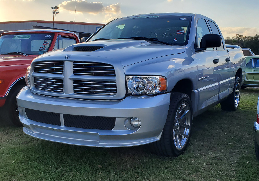 0th Image of a 2005 DODGE RAM PICKUP 1500 SRT-10