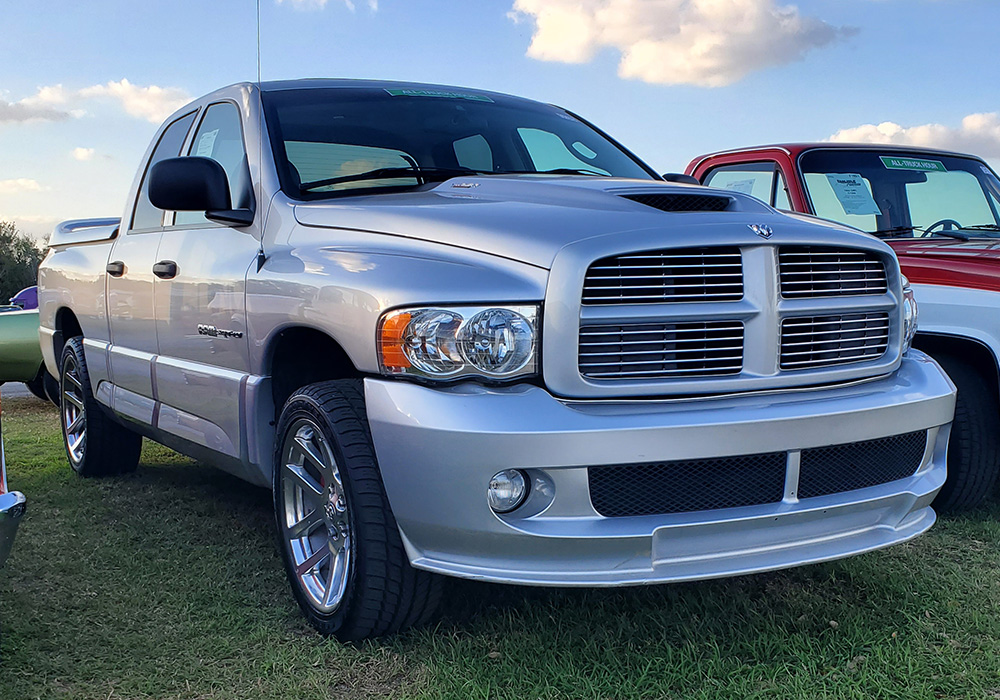 1st Image of a 2005 DODGE RAM PICKUP 1500 SRT-10