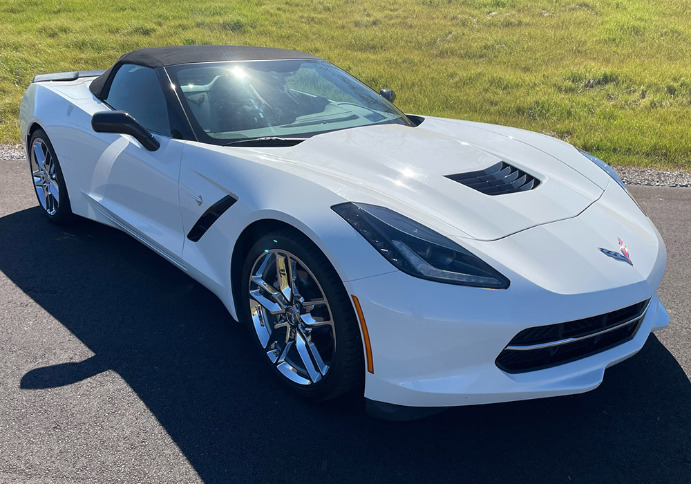 0th Image of a 2015 CHEVROLET CORVETTE STINGRAY 3LT