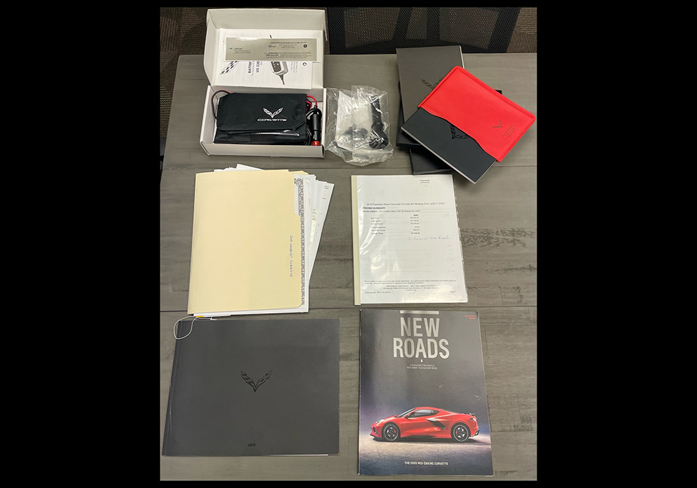 7th Image of a 2015 CHEVROLET CORVETTE STINGRAY 3LT
