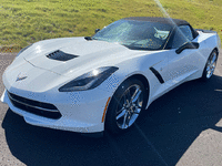 Image 3 of 8 of a 2015 CHEVROLET CORVETTE STINGRAY 3LT