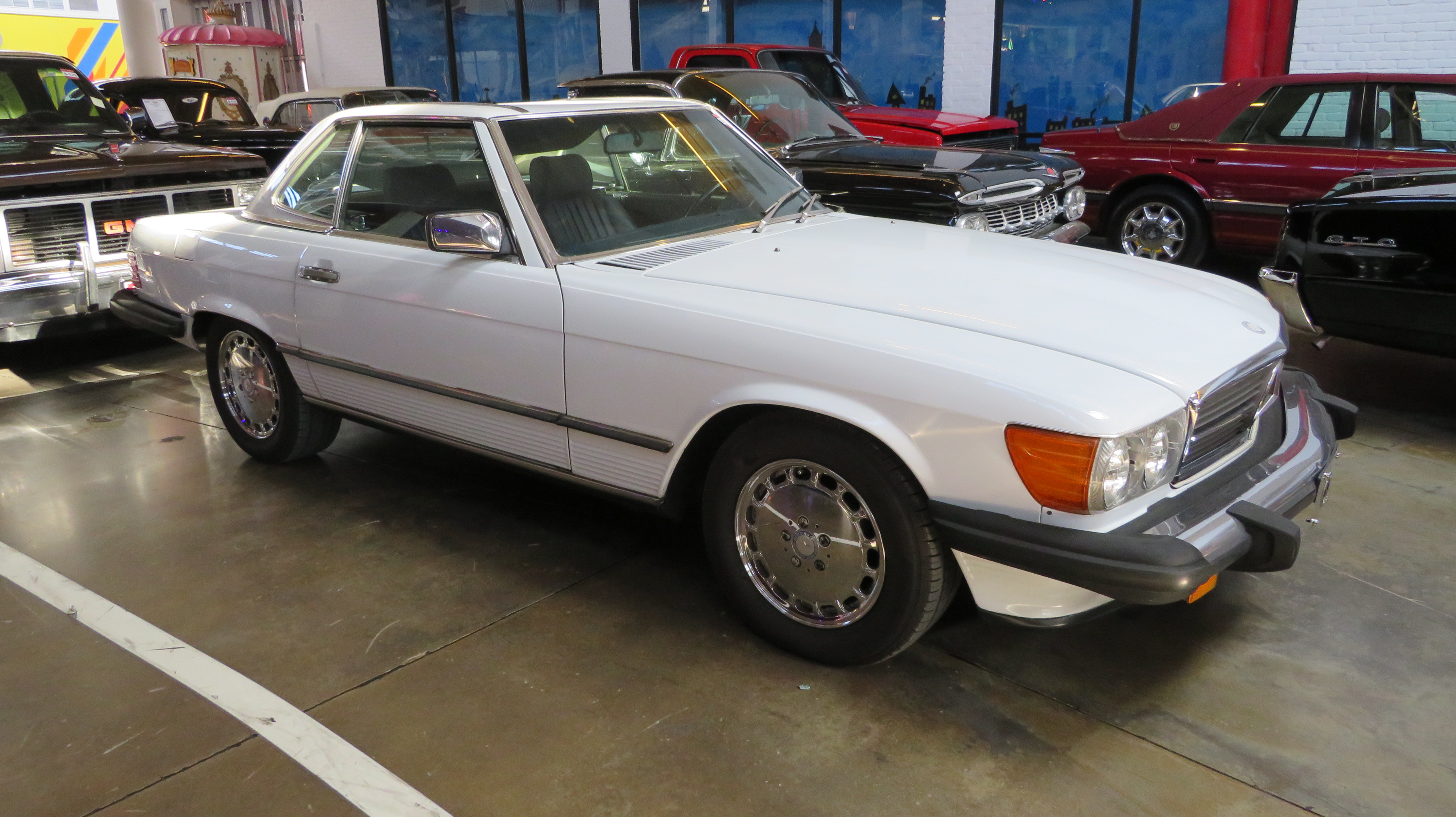 0th Image of a 1987 MERCEDES-BENZ 560SL