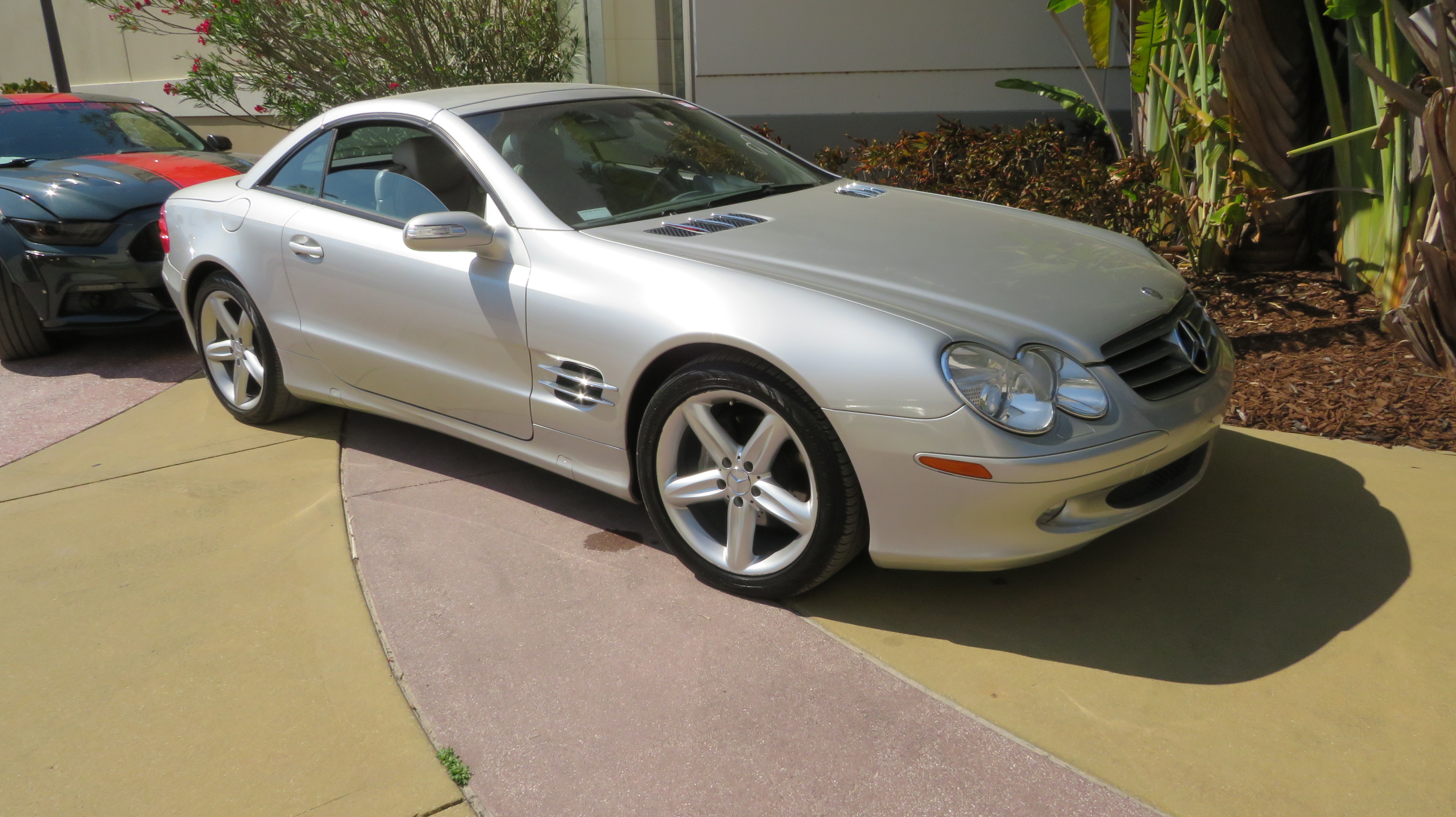 0th Image of a 2004 MERCEDES-BENZ SL500