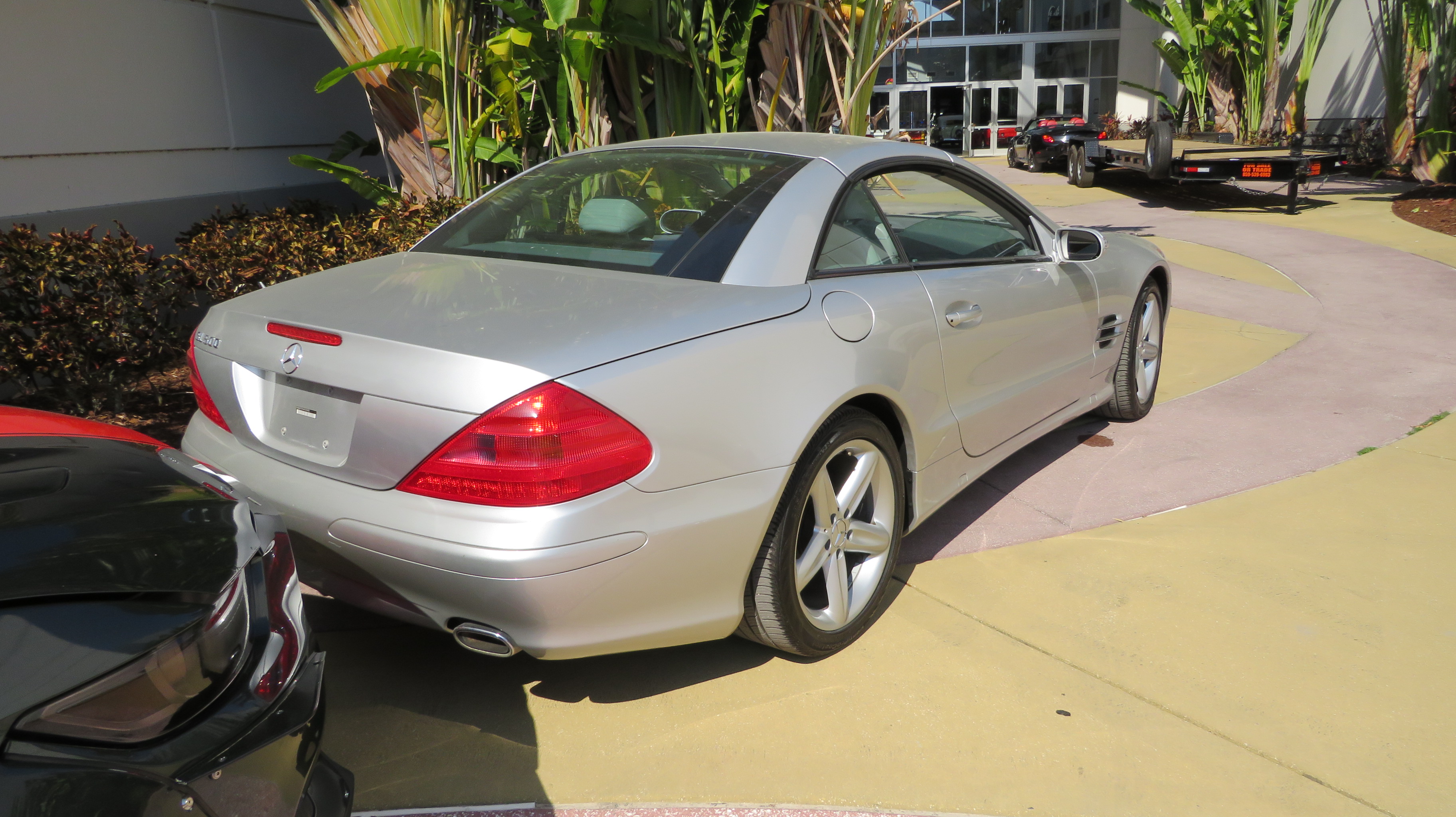 9th Image of a 2004 MERCEDES-BENZ SL500