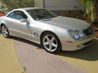 Image 1 of 12 of a 2004 MERCEDES-BENZ SL500