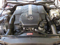 Image 3 of 12 of a 2004 MERCEDES-BENZ SL500