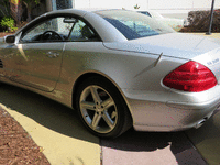 Image 11 of 12 of a 2004 MERCEDES-BENZ SL500