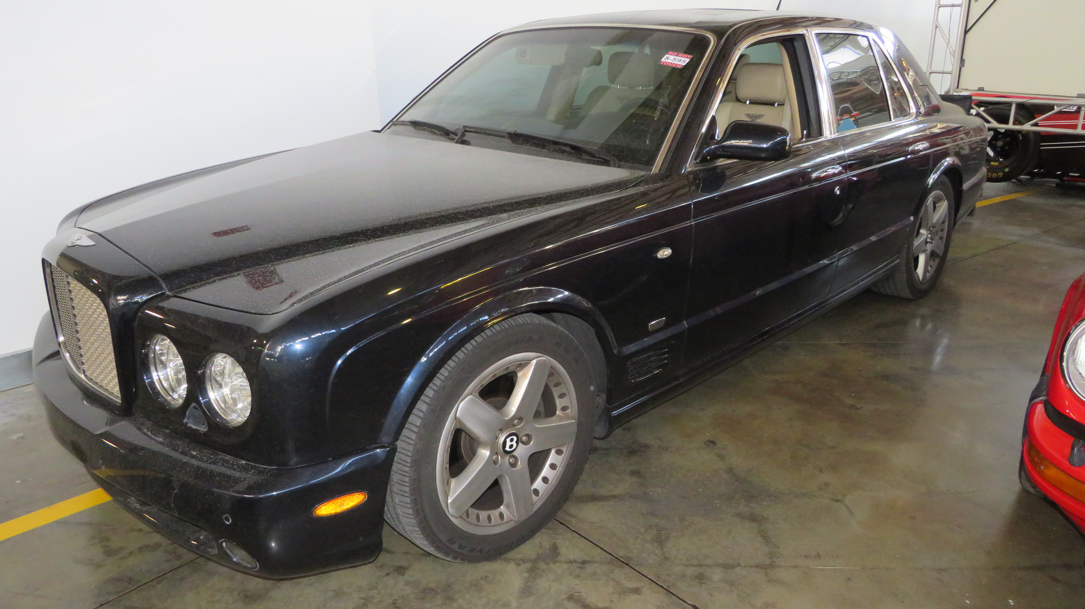 0th Image of a 2005 BENTLEY ARNAGE MULLINER T