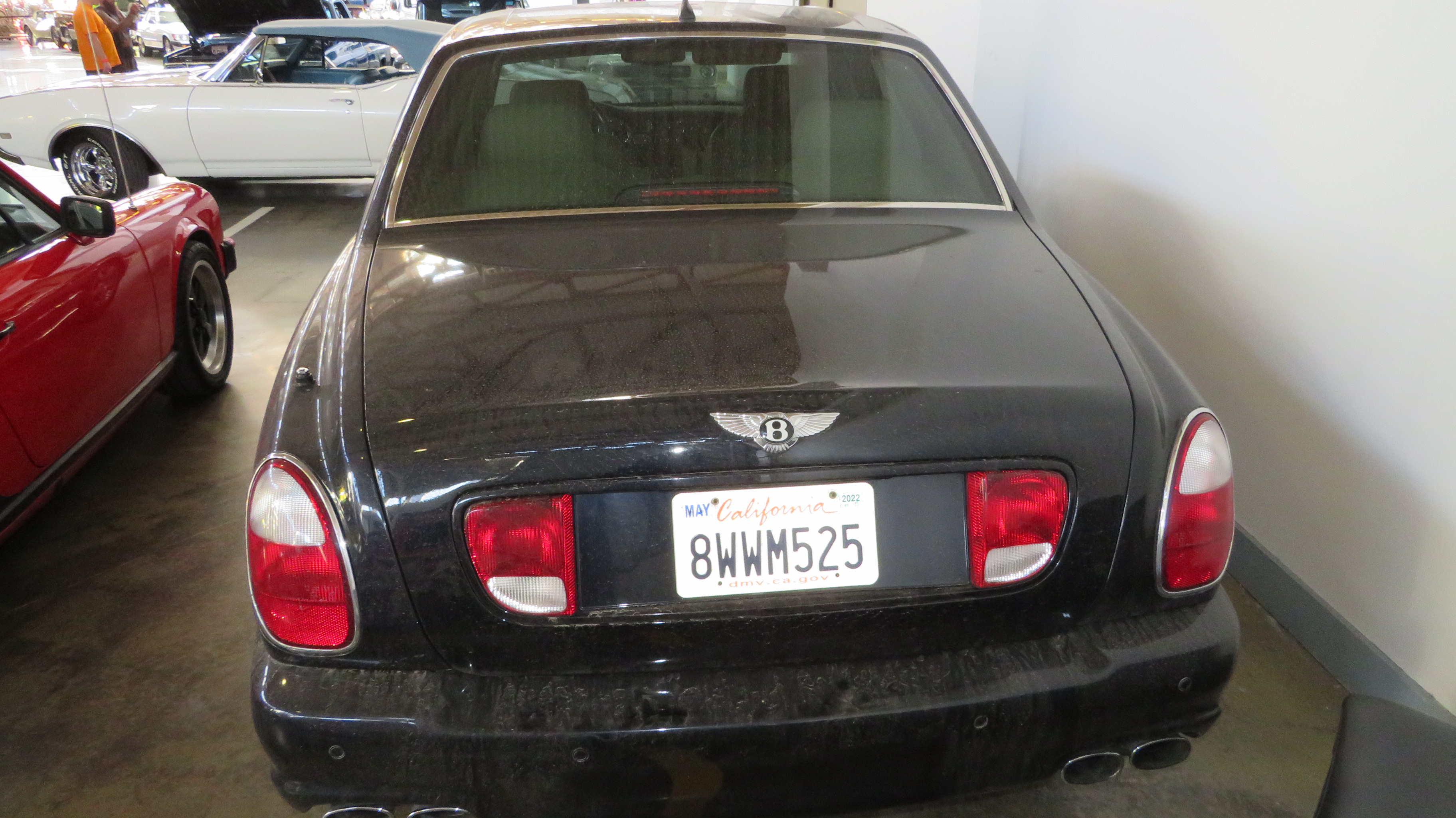 3rd Image of a 2005 BENTLEY ARNAGE MULLINER T