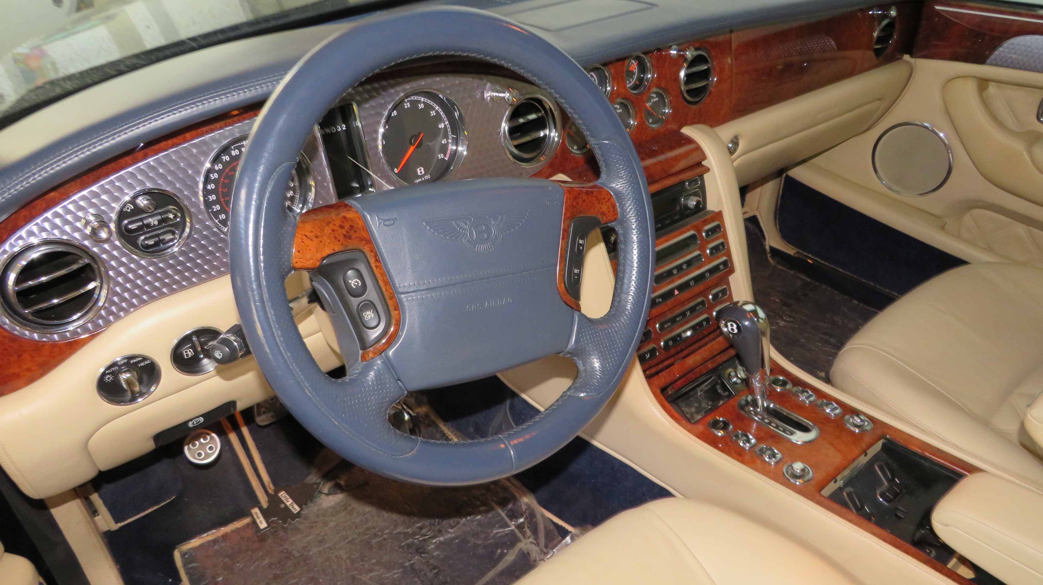 6th Image of a 2005 BENTLEY ARNAGE MULLINER T