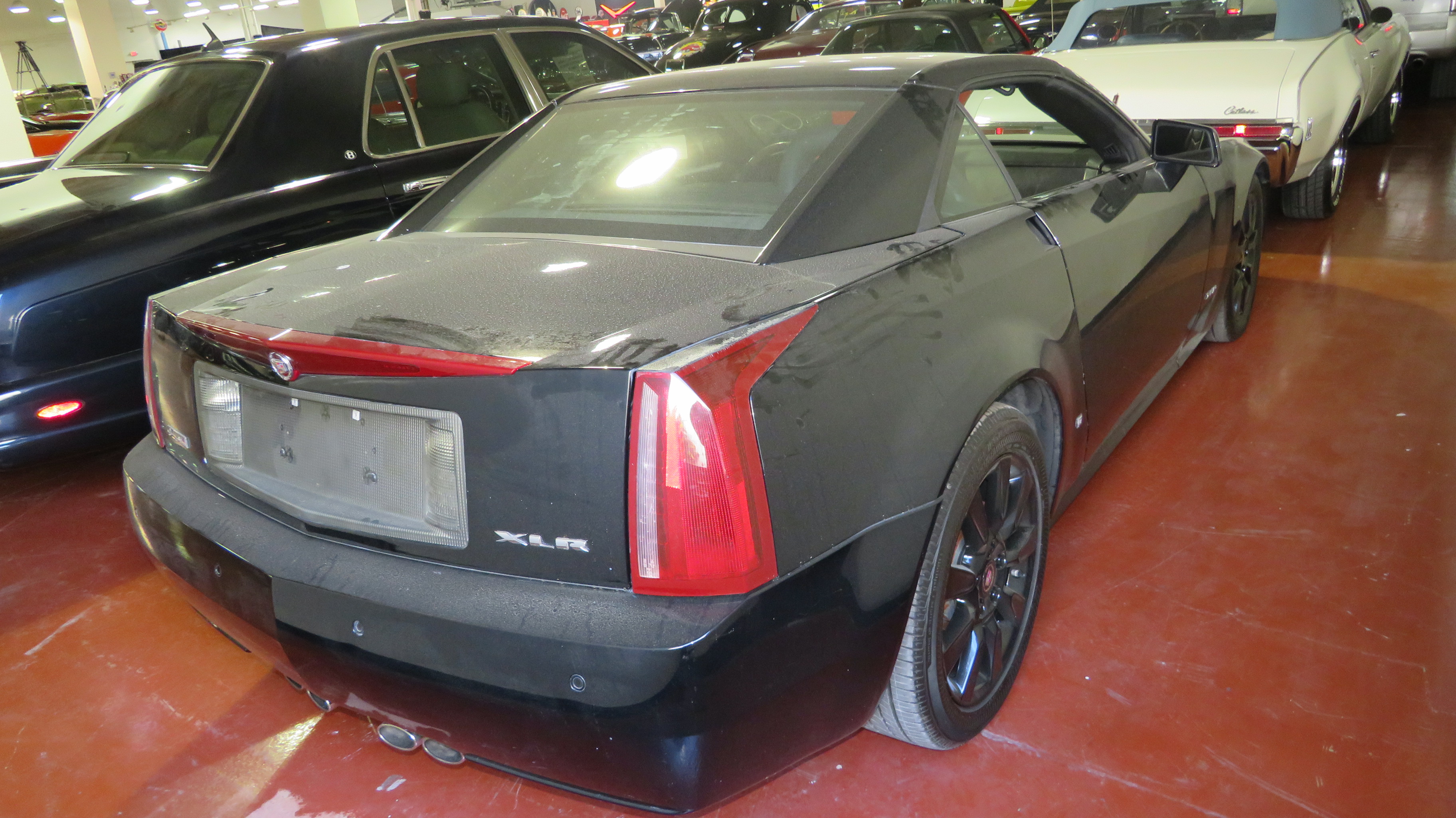 9th Image of a 2007 CADILLAC XLR ROADSTER