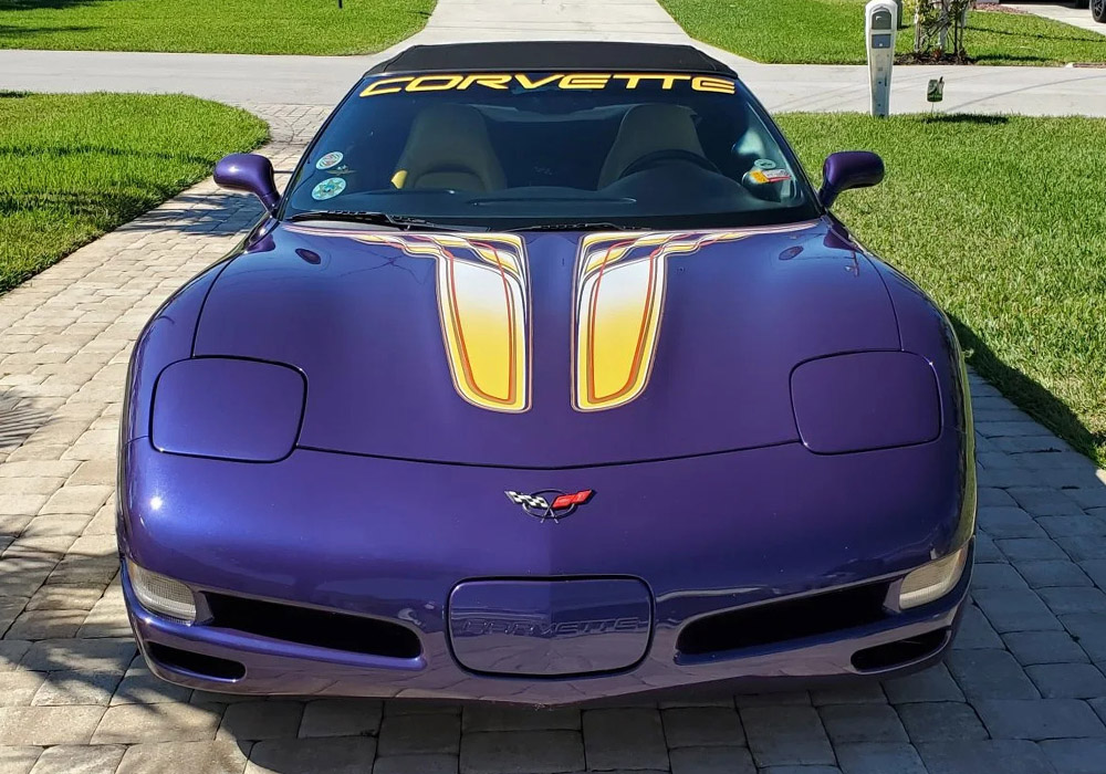 6th Image of a 1998 CHEVROLET CORVETTE