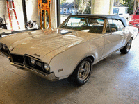 Image 1 of 6 of a 1968 OLDSMOBILE CUTLASS S
