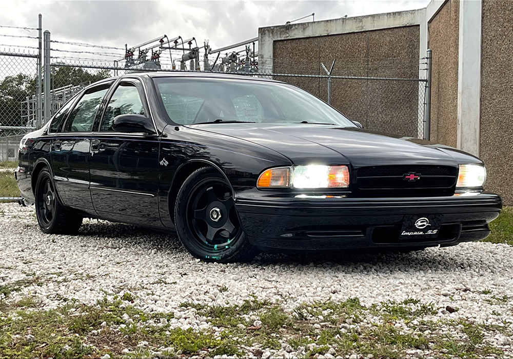 0th Image of a 1996 CHEVROLET IMPALA / CAPRICE