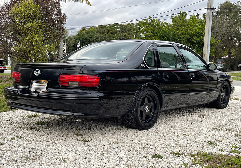 8th Image of a 1996 CHEVROLET IMPALA / CAPRICE