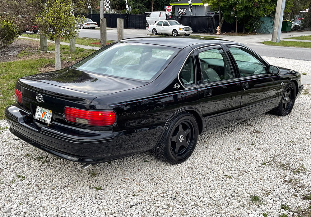 9th Image of a 1996 CHEVROLET IMPALA / CAPRICE