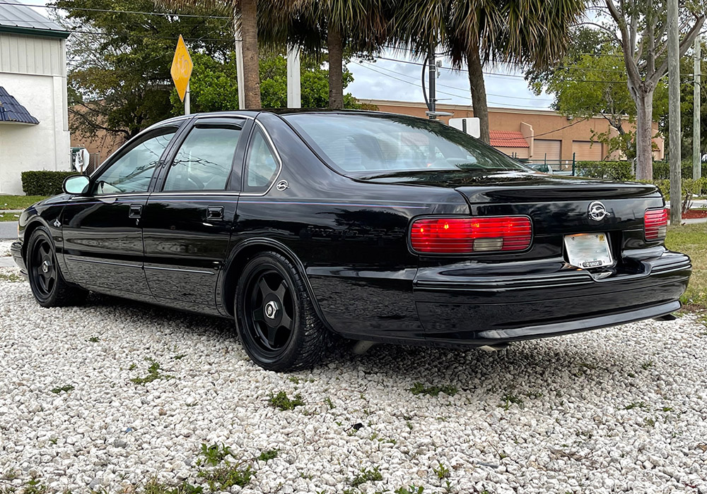20th Image of a 1996 CHEVROLET IMPALA / CAPRICE