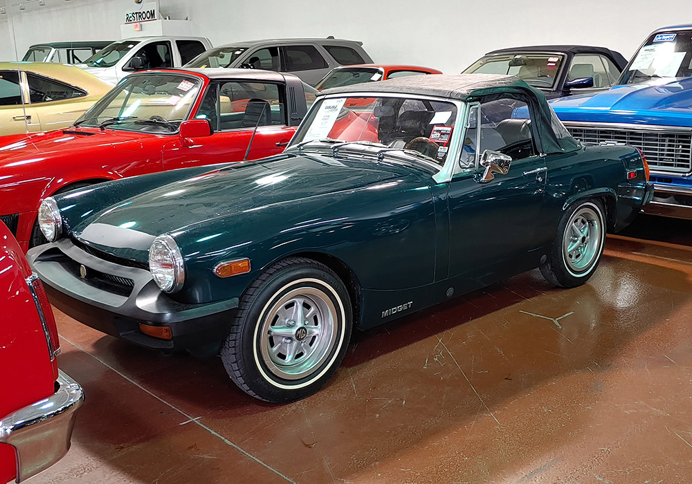 0th Image of a 1976 MG MIDGET