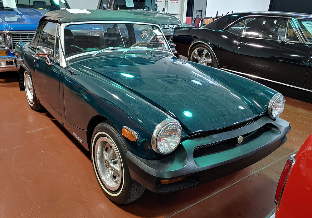 1st Image of a 1976 MG MIDGET