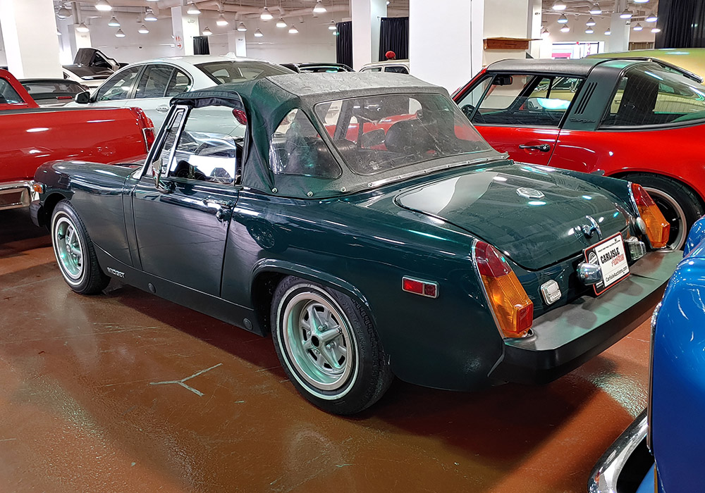 2nd Image of a 1976 MG MIDGET