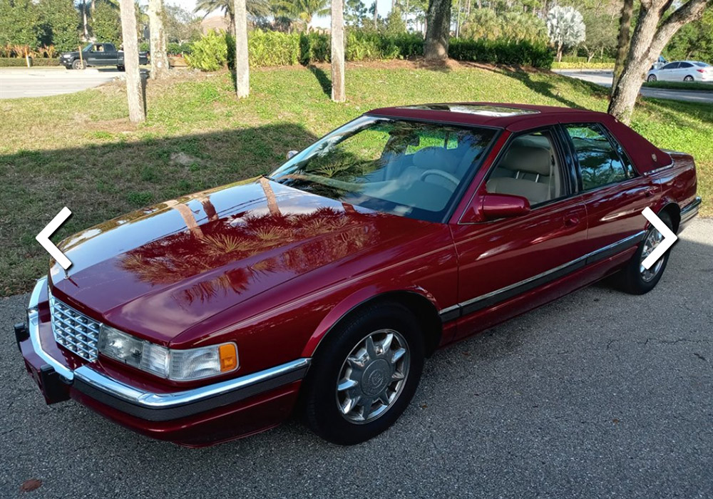0th Image of a 1996 CADILLAC SEVILLE SLS
