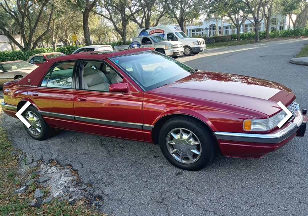 2nd Image of a 1996 CADILLAC SEVILLE SLS