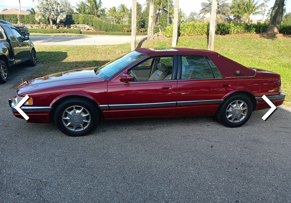 3rd Image of a 1996 CADILLAC SEVILLE SLS