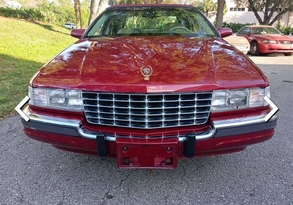 4th Image of a 1996 CADILLAC SEVILLE SLS