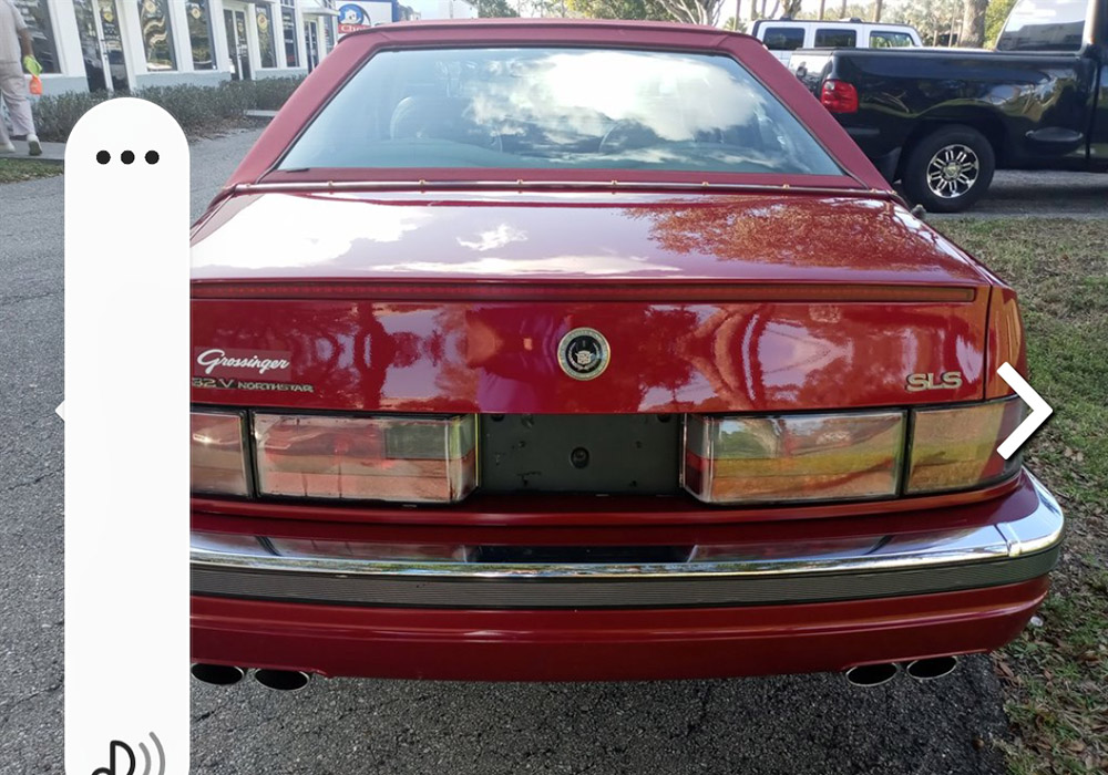 5th Image of a 1996 CADILLAC SEVILLE SLS