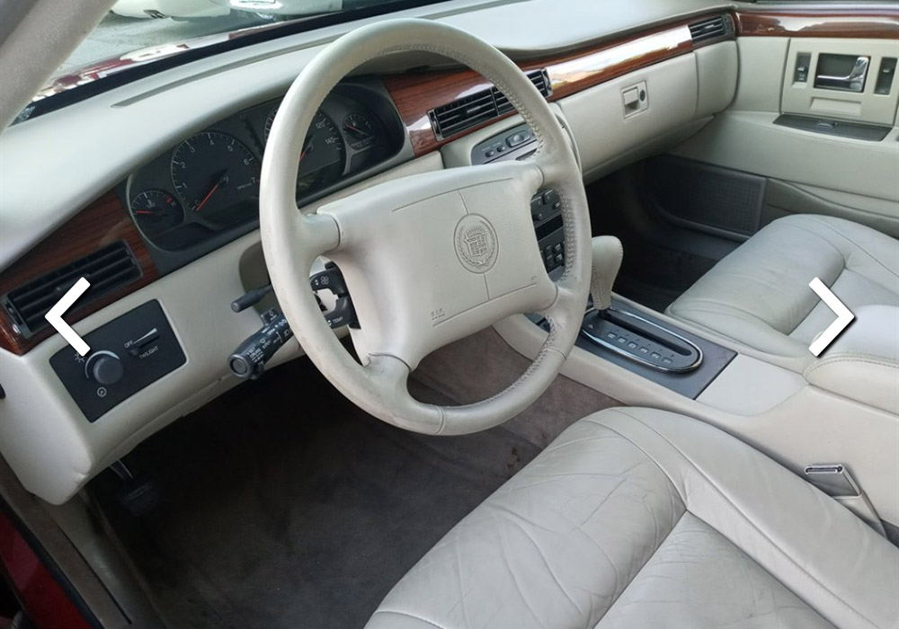 7th Image of a 1996 CADILLAC SEVILLE SLS