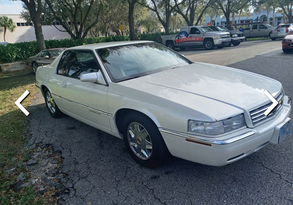 2nd Image of a 1999 CADILLAC ELDORADO