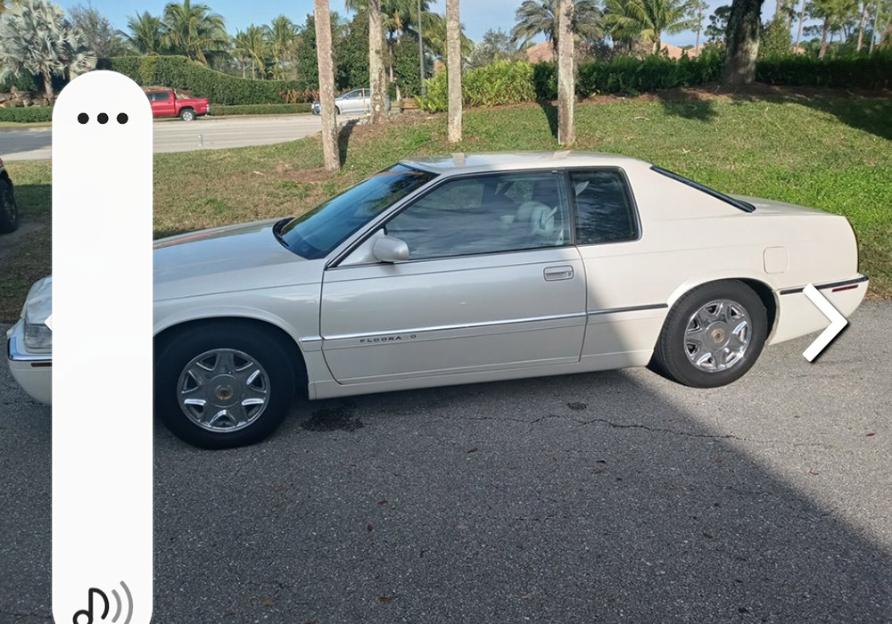 3rd Image of a 1999 CADILLAC ELDORADO