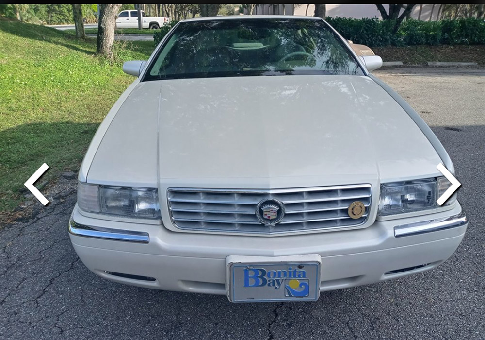 4th Image of a 1999 CADILLAC ELDORADO