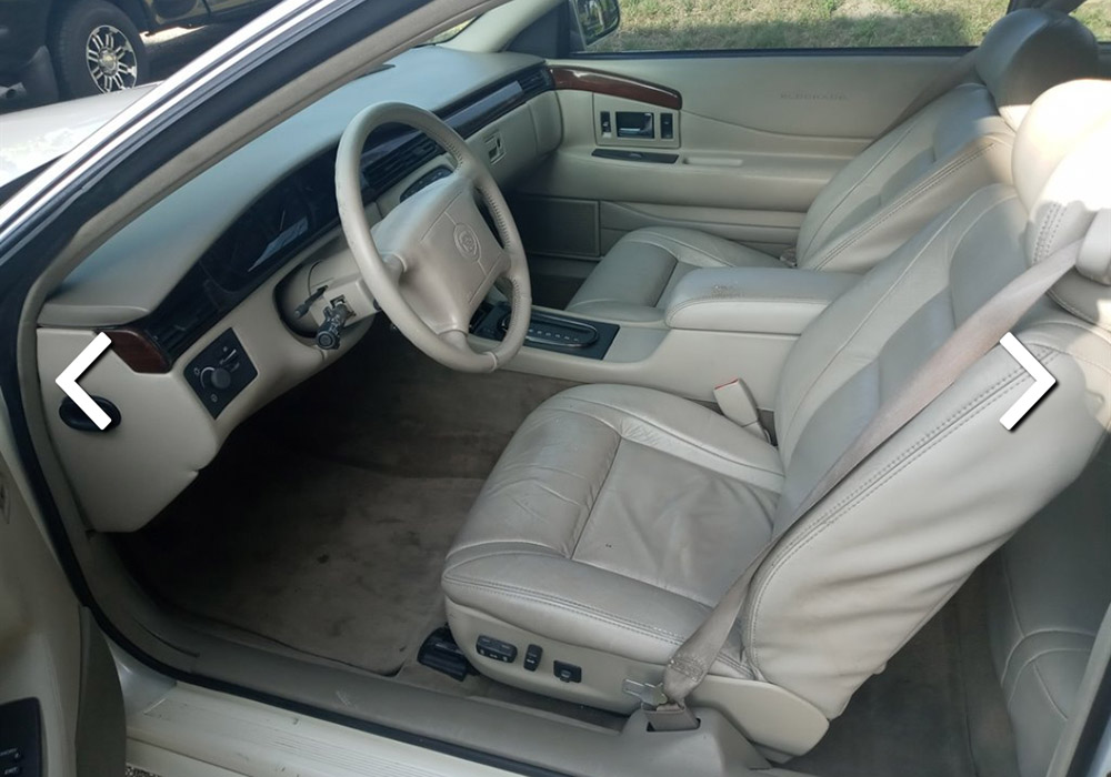 6th Image of a 1999 CADILLAC ELDORADO