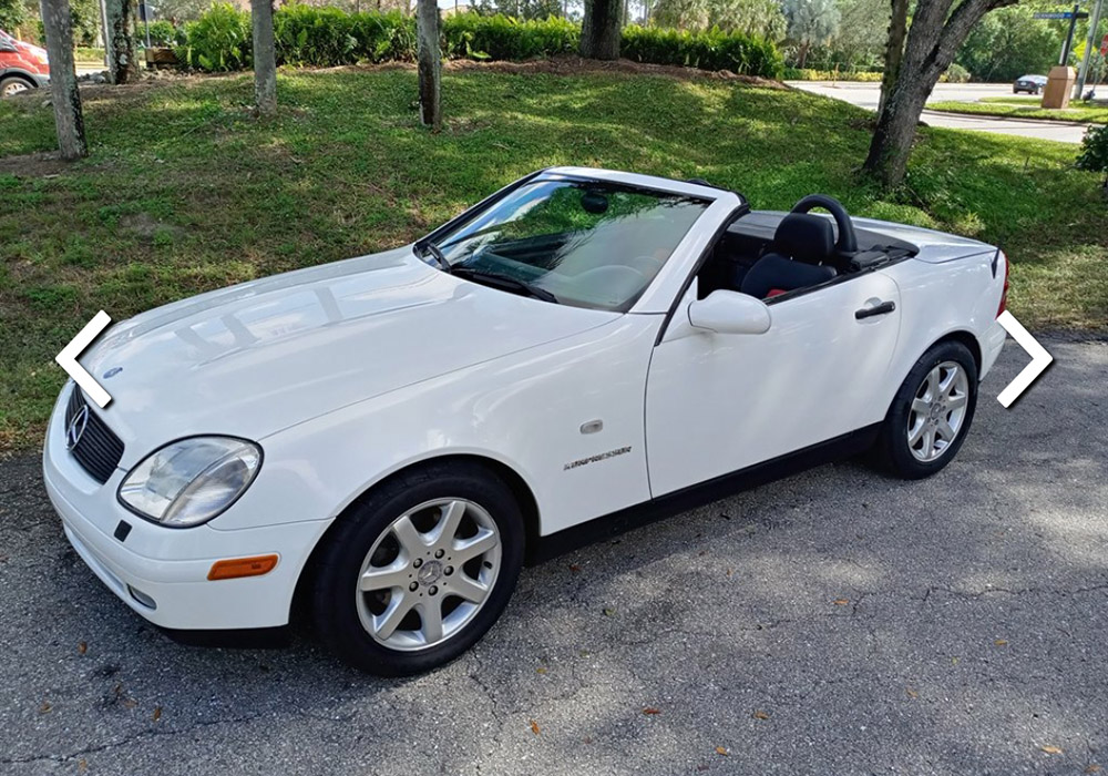 0th Image of a 2000 MERCEDES-BENZ SLK-CLASS SLK230