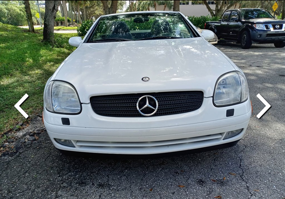 3rd Image of a 2000 MERCEDES-BENZ SLK-CLASS SLK230