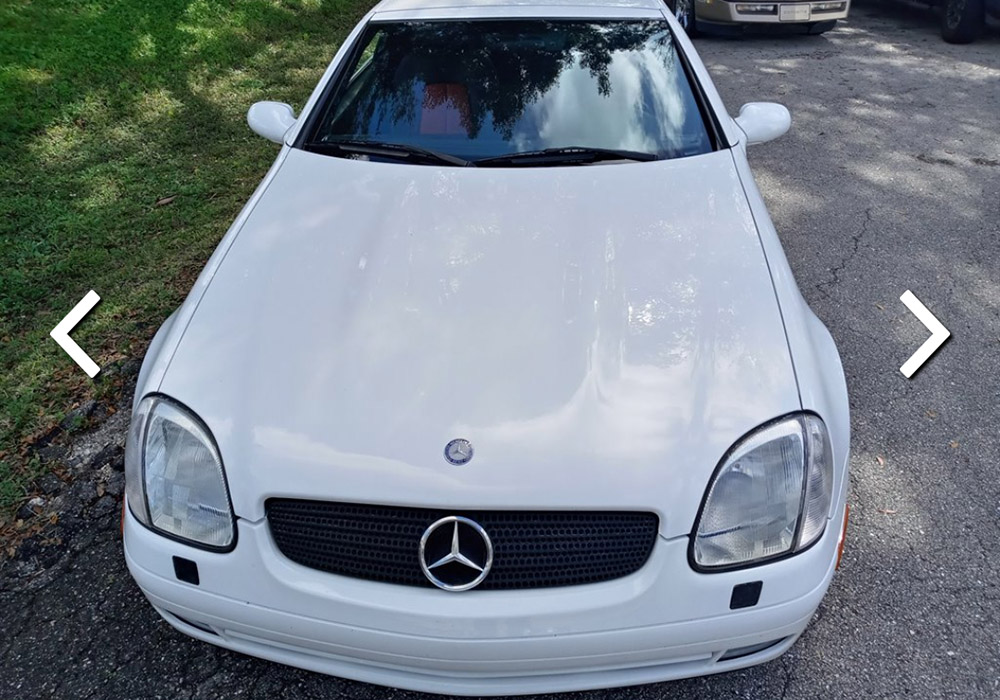 5th Image of a 2000 MERCEDES-BENZ SLK-CLASS SLK230