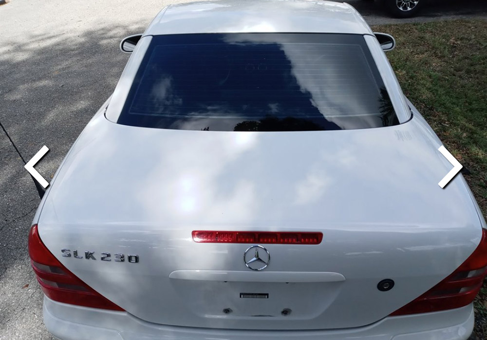 6th Image of a 2000 MERCEDES-BENZ SLK-CLASS SLK230